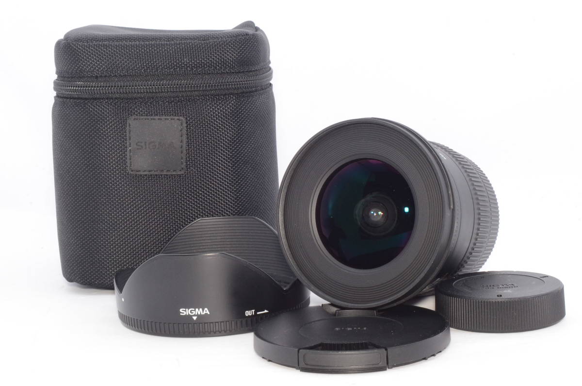美品・フード付き】SIGMA 10-20mm F3.5 EX DC HSM ニコン用 | JChere