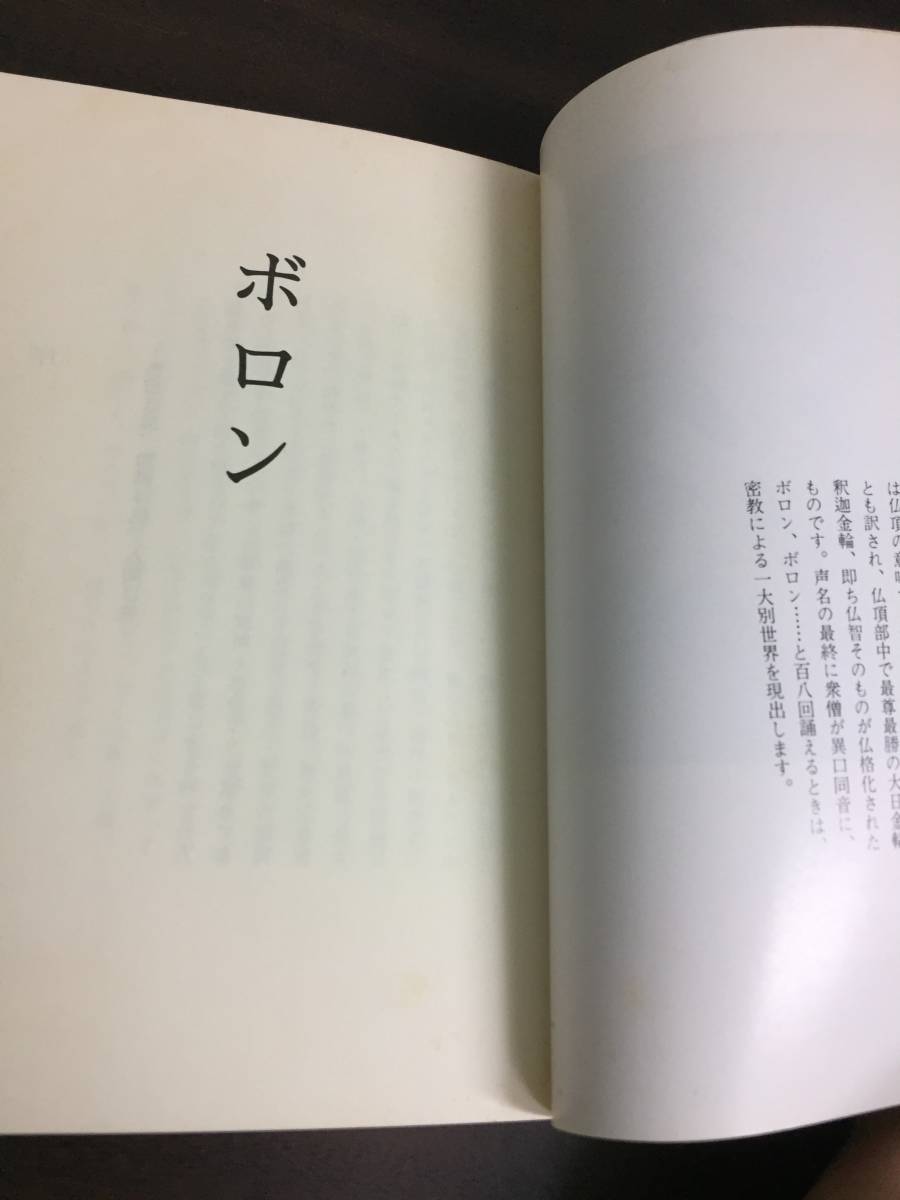 希少・入手困難 ボロン 生有より中有まで,一切結合 徳山暉純 著 木耳社