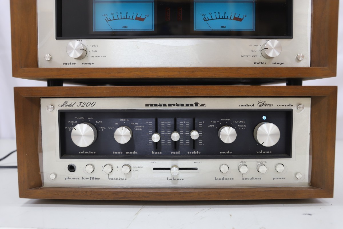 Marantz/マランツ Model 3200/Model 140 プリアンプ/パワーアンプ 2台