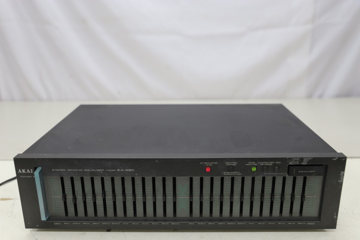 AKAI EA-G90 アカイ グラフィックイコライザー GRAPHIC EQUALIZER
