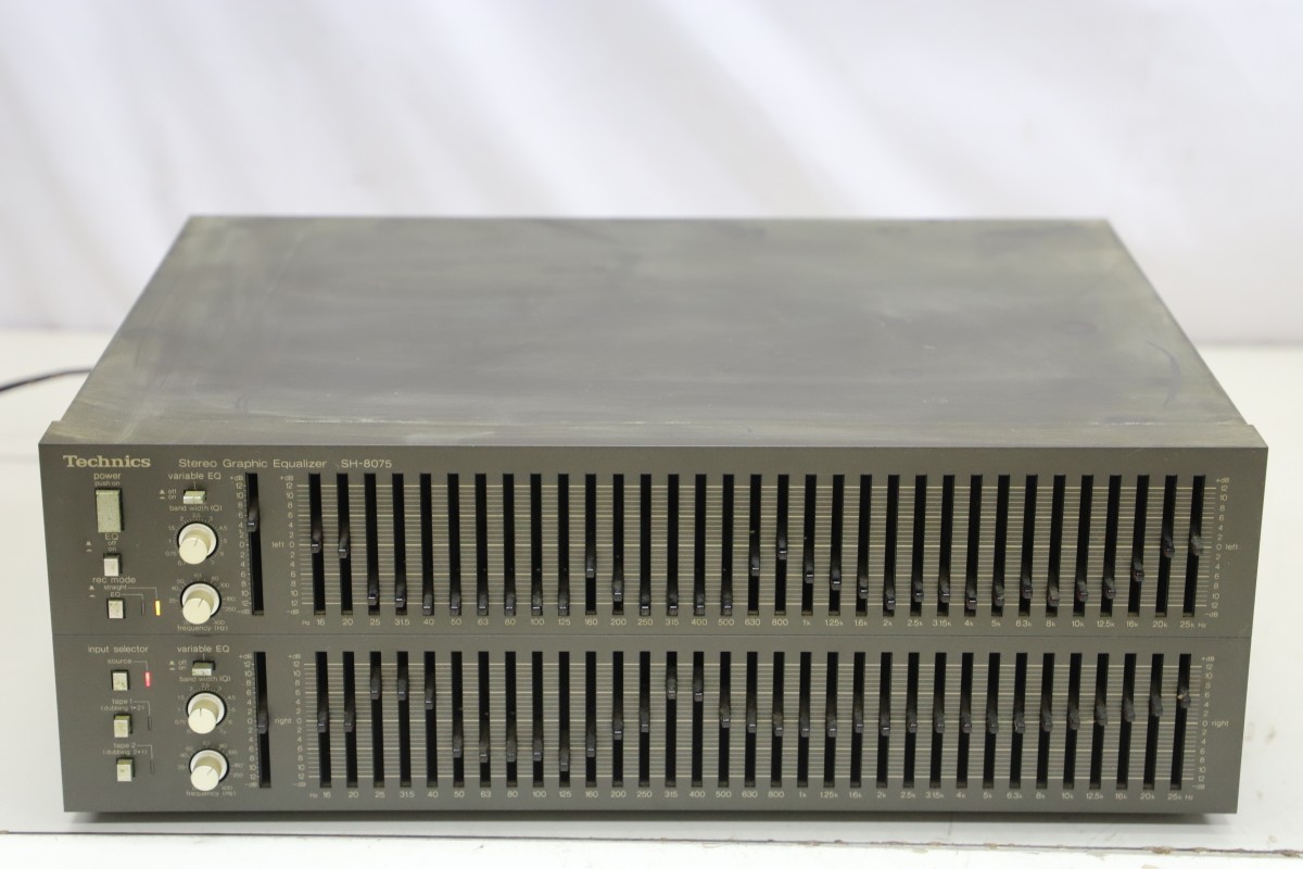 Technics/テクニクス グラフィックイコライザー SH-8075 (D9481