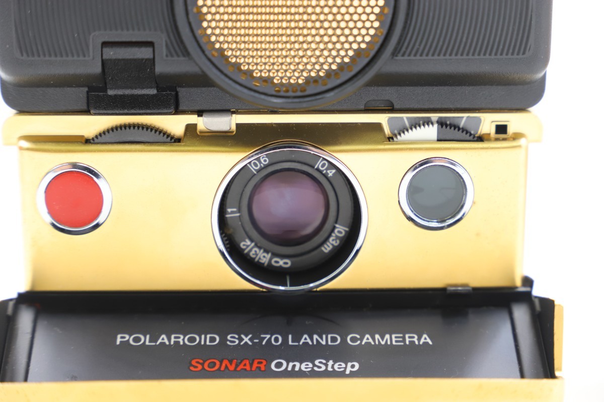 Polaroid ポラロイド LAND CAMERA SX-70 SONAR OneStep 箱付(D9617