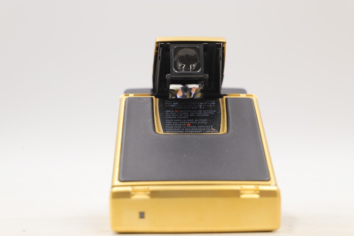 ポラロイド SX-70 LAND CAMERA 超希少品ゴールド-