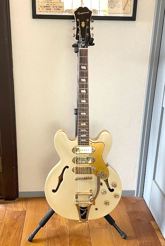 オープニング大セール】 Epiphone Riviera Custom P93 リビエラ