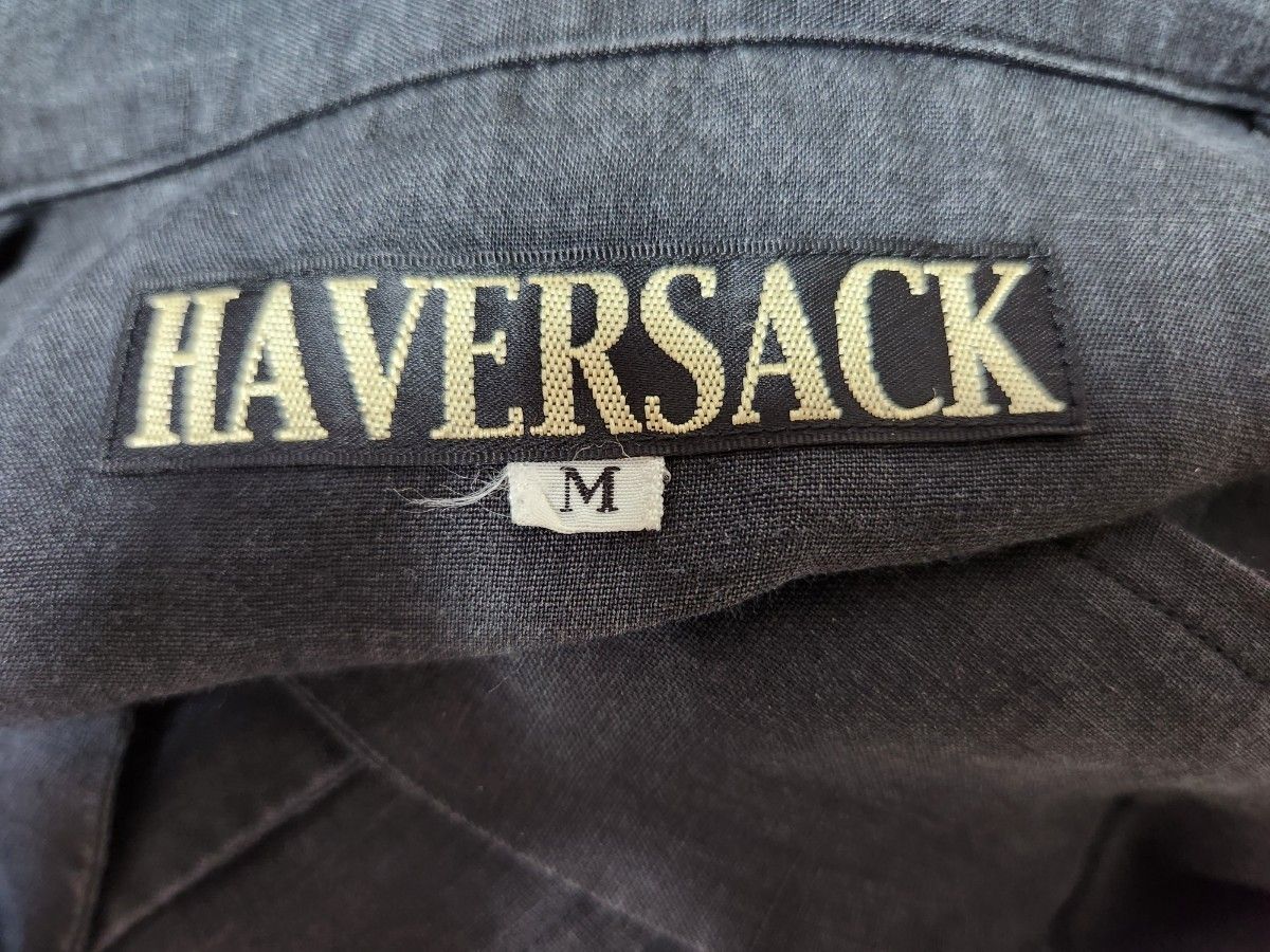 HAVERSACK　リネンシャツ　キューバシャツ　ハバーサック