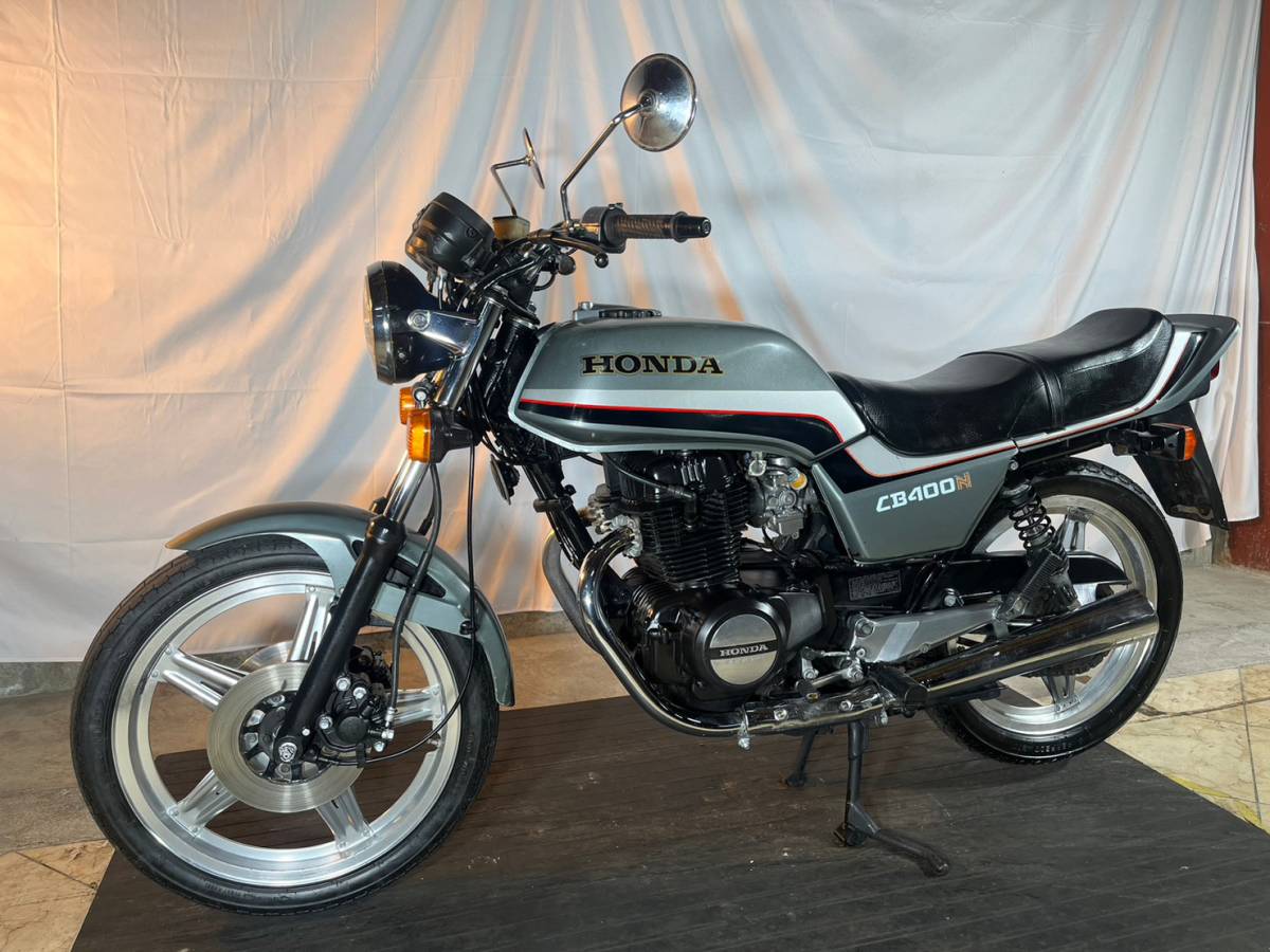 CB400N 6速バブ ホンダ HONDA エンジン実働 動画あり 旧車絶版車 CB400N 6速バブ ホンダ HONDA エンジン実働 動画あり 旧車絶版車