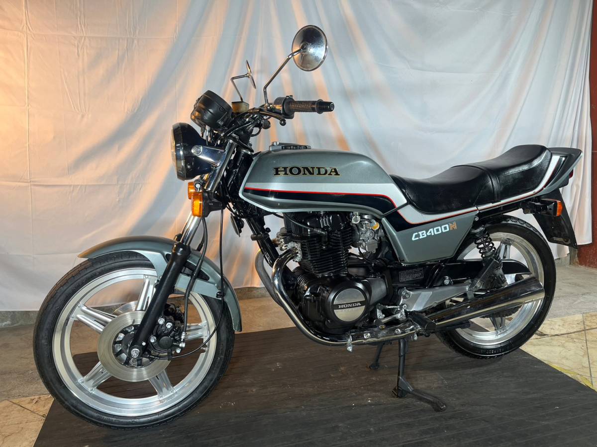 CB400N 6速バブ ホンダ HONDA エンジン実働 動画あり 旧車絶版車 CB250N CB250T CB400T スーパーホーク HAWK