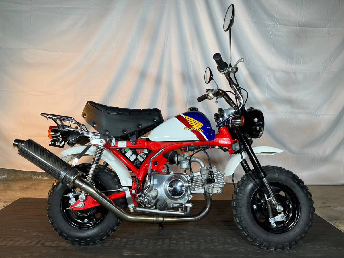 限定車 モンキースペシャル トリコロールカラー 状態良好! 低 限定車 モンキースペシャル トリコロールカラー 状態良好! 低
