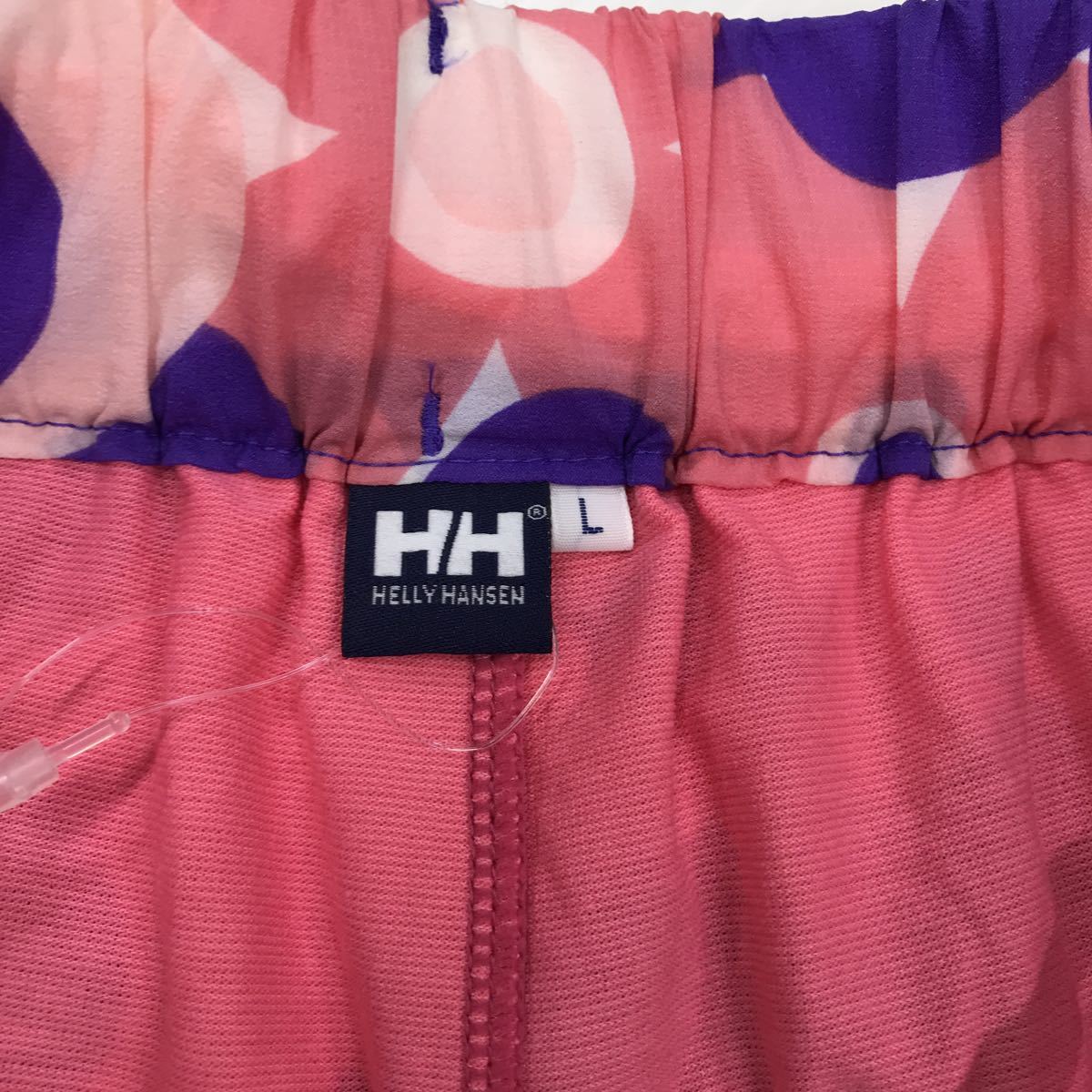 * новый товар HELLYHANSEN Helly Hansen юбка-брюки спорт стрейч цветочный принт женский L размер обычная цена 9,800 иен 26-142a