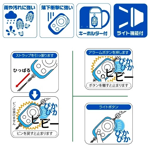 リーベックス/REVEX 防犯アラーム PSA-GP_画像5