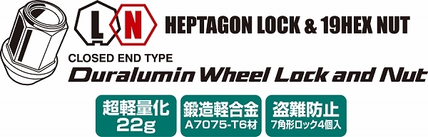 協永産業/KYO-EI Kics レデューラレーシング ナットセット ブラック M12×P1.25 入数：1セット(20個) KIN3K_画像3