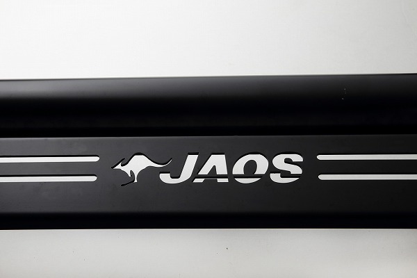 JAOS/ジャオス フロントスキッドバー ブラック/ブラック B150098D トヨタ ハイラックス 125系 2020年08月～_画像2
