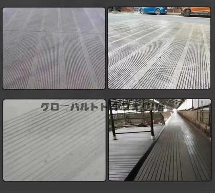 【新入荷】 舗装金型 コンクリート金型 舗装コンクリート DIYパスメーカー DIYモールド 型枠 格子柄 DIY スタイル S248_画像5