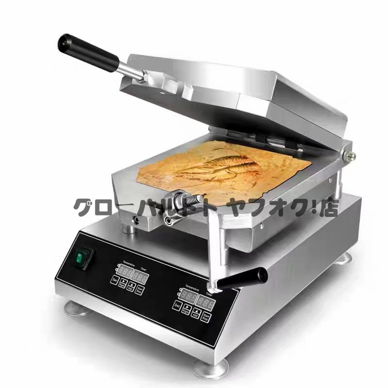 超話題新作 品質保証 電気 イカせんべい せんべい焼き機 プレス式 両面焼き単相 ス デジタルディスプレイ付き 電気式/業務用/飲食店/屋台/出店 S411 その他 超話題新作 品質保証 電気 イカせんべい せんべい焼き機 プレス式 両面焼き単相 ス デジタルディスプレイ付き 電気式/業務用/飲食店/屋台/出店 S411 その他