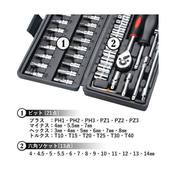 ソケットレンチセット 工具 ラチェットレンチ ドライバー DIY ビット