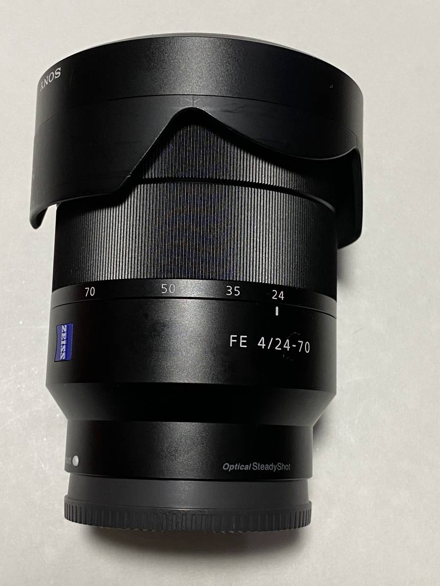 SONY Vario-Tessar T* FE 24-70mm F4 ZA OSS SEL2470Z 新品同様 元箱