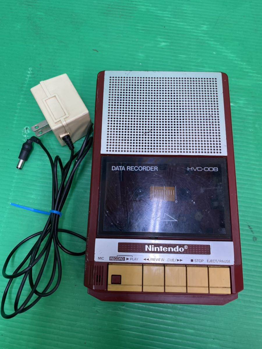 任天堂 データレコーダ ファミリーベーシック 専用 Nintendo