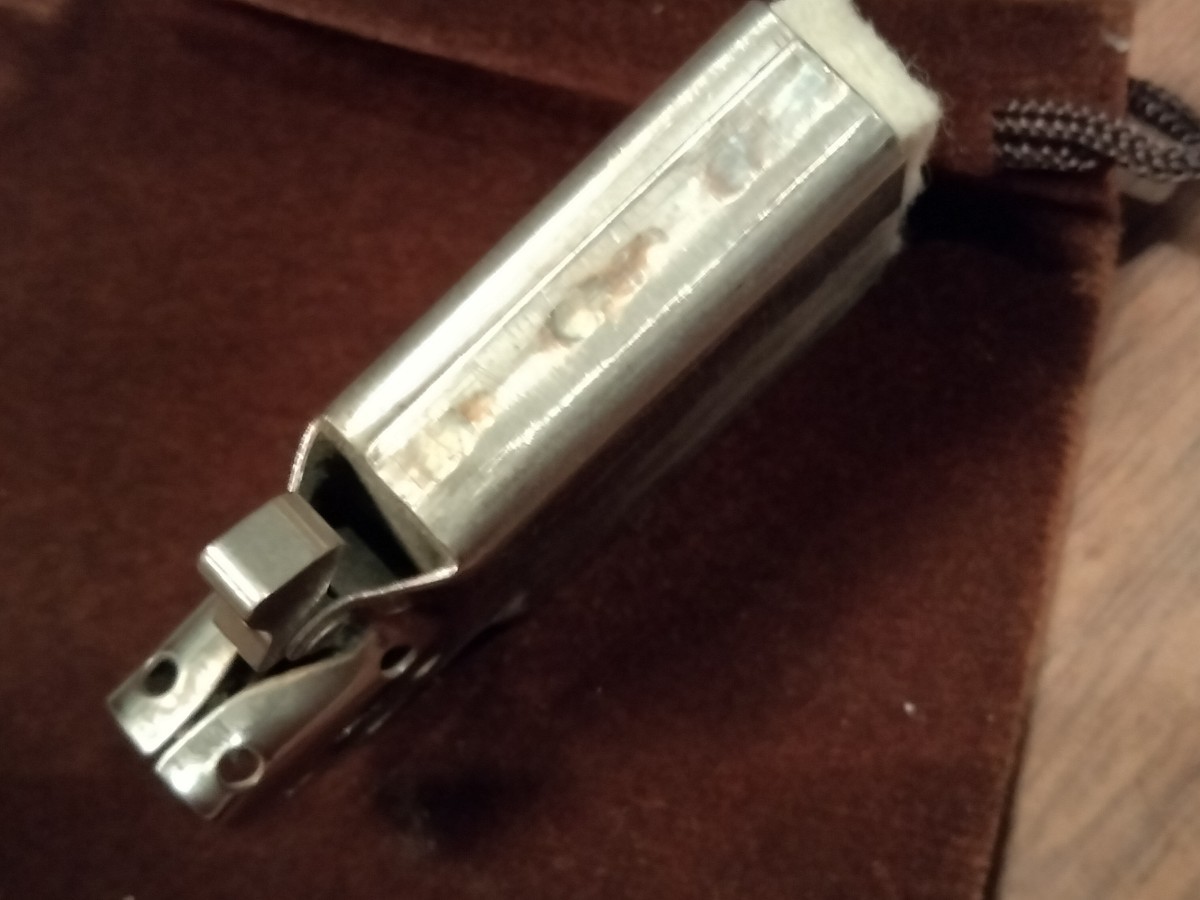 ZIPPO SS Navajo sterling ナバホ族 ヴィンテージ ジッポー ジッポ
