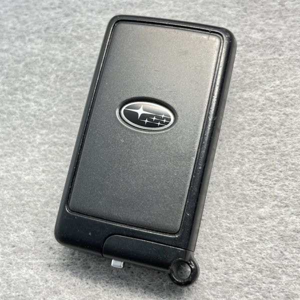  the first period . settled Subaru original smart key 271451-6221 3 button repeated registration spare not yet registration new goods with battery! a