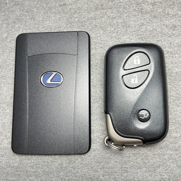  первый период . settled Lexus "умный" ключ ключ-карточка LS IS GS RX 271451-5300 001YUA1020 14ADA-01 LEXUS новый товар с батарейкой hybrid 