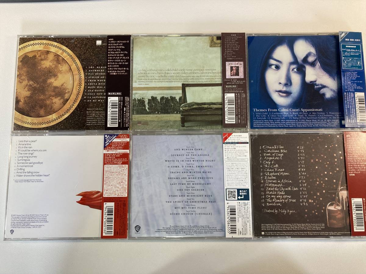 W6924 エンヤ (Enya) CD 国内盤 アルバム 帯付き 6枚セット