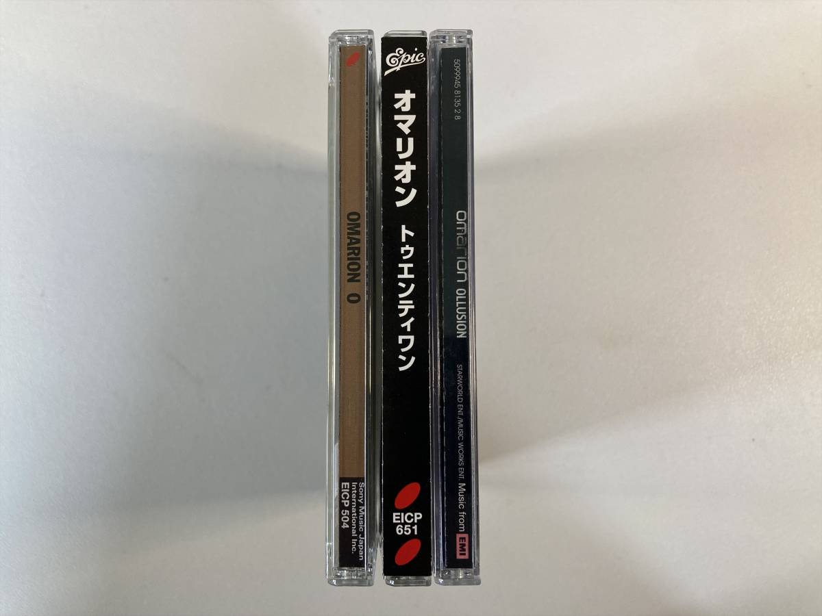 W7030 オマリオン (Omarion) CD アルバム 3枚セット_画像3