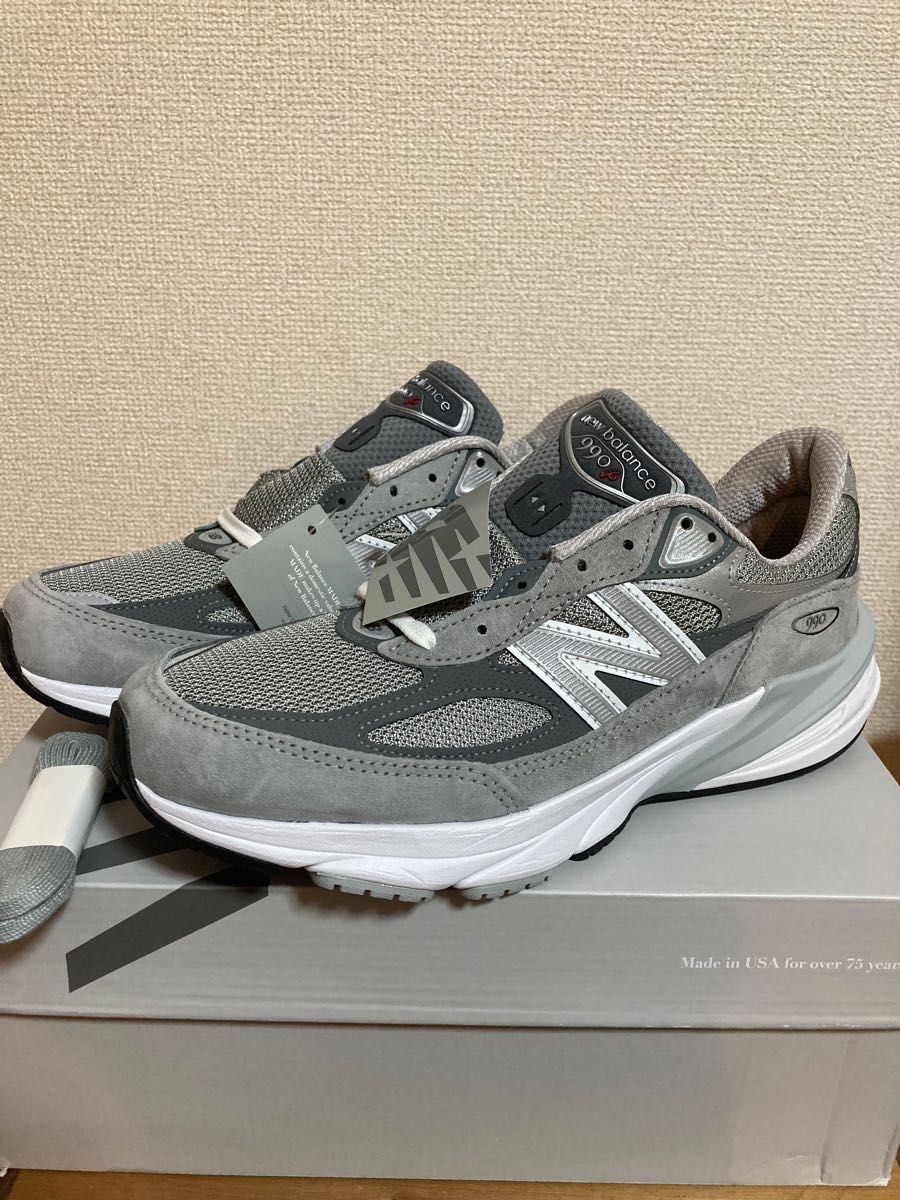 新品未使用】M990GL6 V6 26 5cm ニューバランス|PayPayフリマ