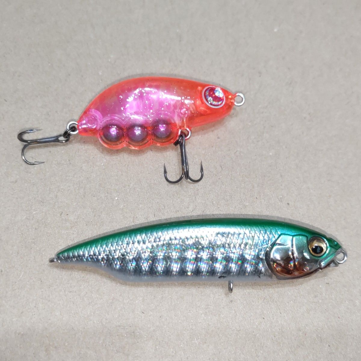 シーバス メバリング 等 ルアー 特価セット Megabass カラシ DAIWA 源五郎リップレス