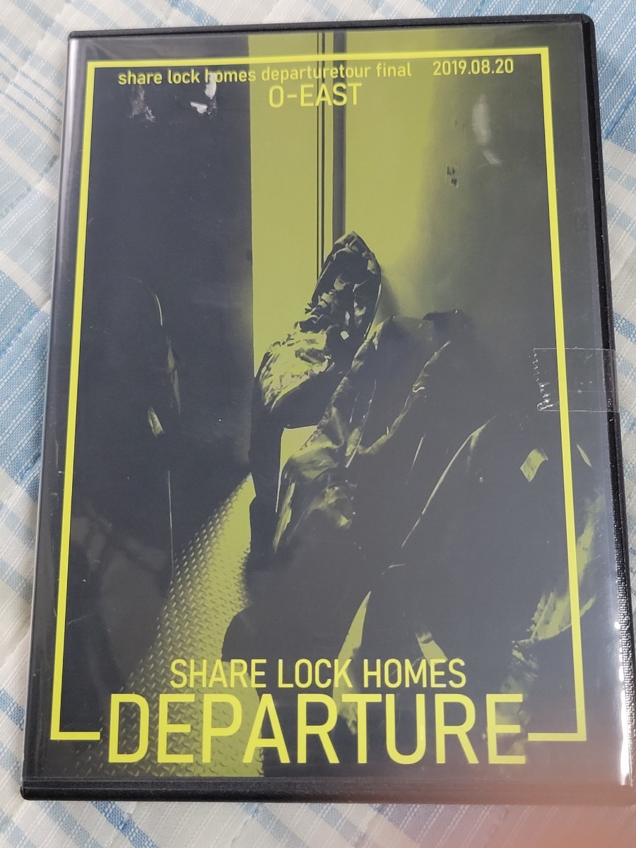 DEPARTURE-SHARE LOCK HOMES DVD