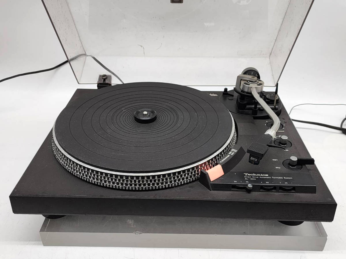 R50623　Technics テクニクス　ターンテーブル　レコードプレーヤー　SL-1900　音響機器　_画像1