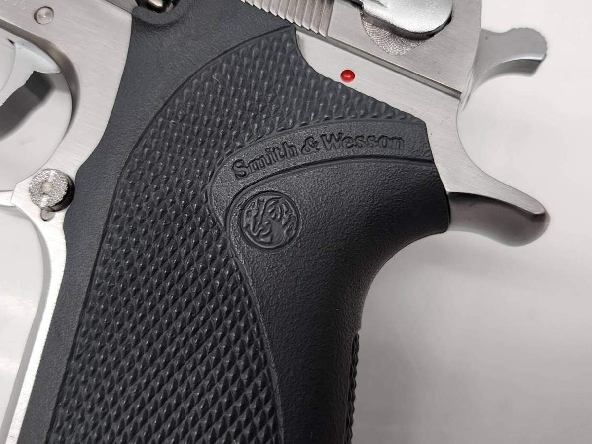 R50623　マルゼン　S&W　MARCAS REGISTRADAS　Mod4506　ガスブローバック　ASGK 刻印　ケース付き　現状渡し_画像4