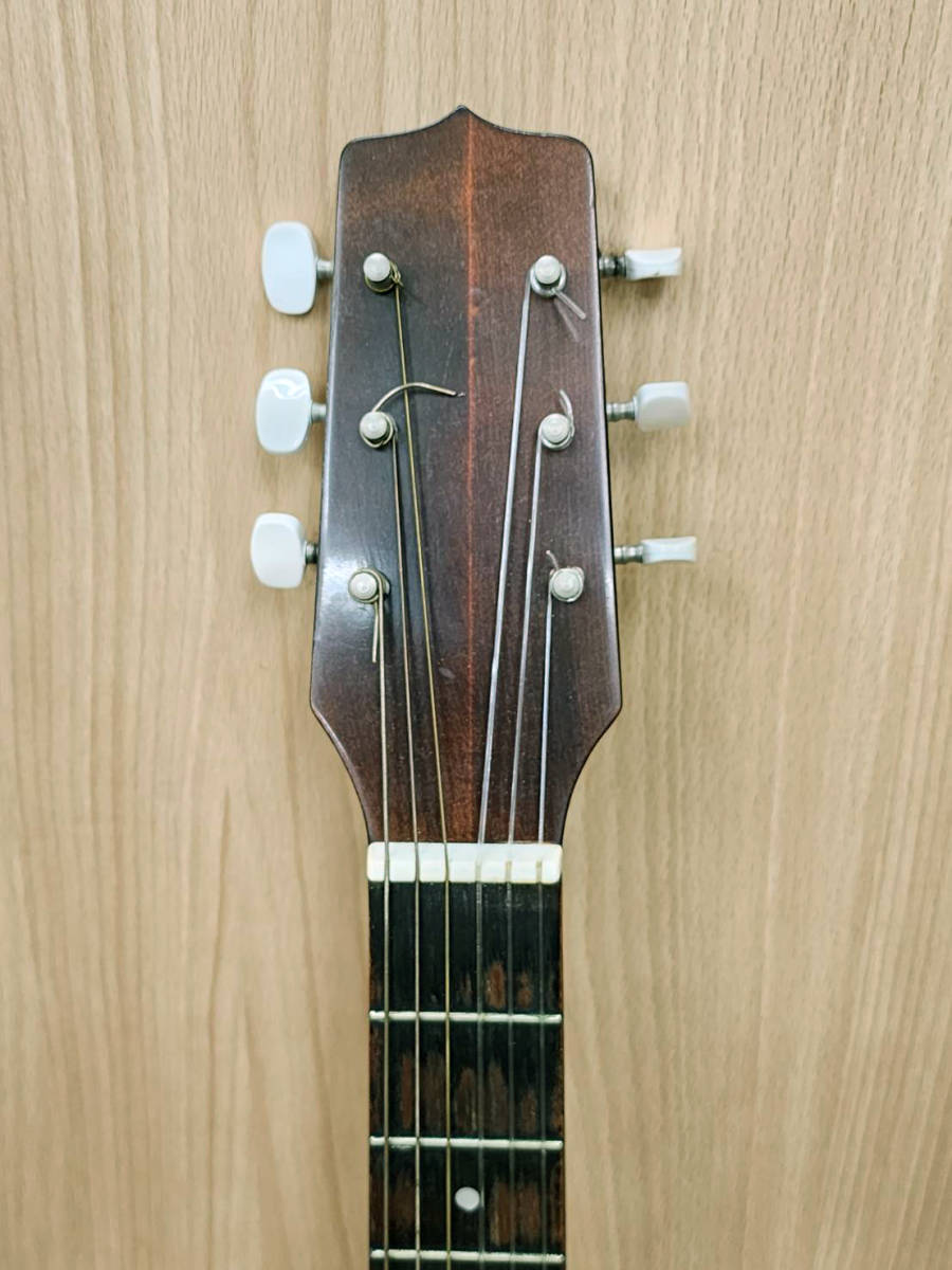 R50623　MUSIKINSTRUMENTENFABRIK REGHIN　TRAVEL NYLON gtr　トラベルギター　ルーマニア製　弦楽器　現状渡し_画像2