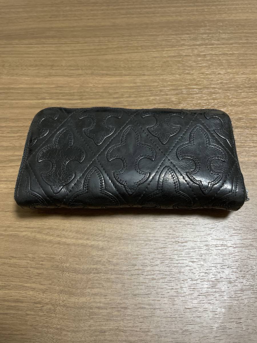 クロムハーツ フレア ラウンドジップ長財布 | activoskateshop.com