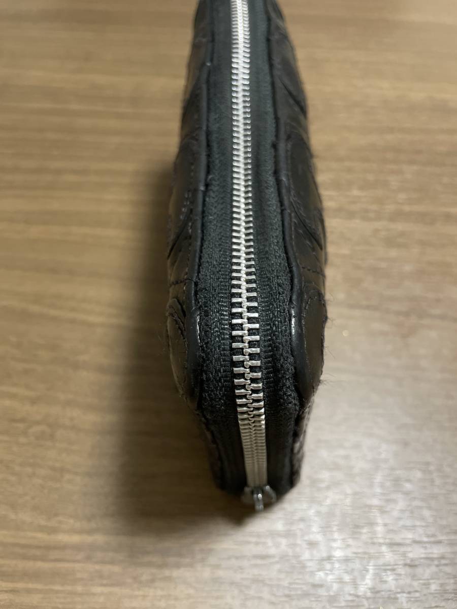 クロムハーツ フレア ラウンドジップ長財布 | activoskateshop.com