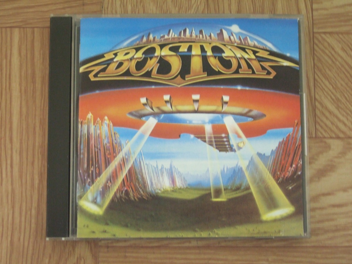 【CD】ボストン BOSTON / ドント・ルック・バック(新惑星着陸)　国内盤_画像1