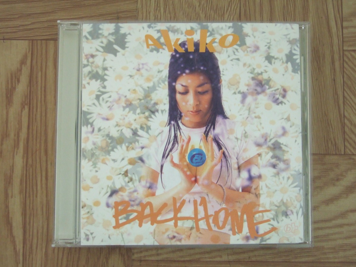 【CD】AKIKO / BACK HOME
