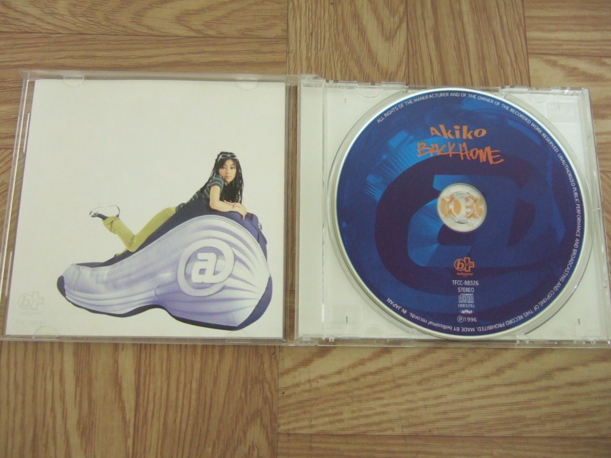 【CD】AKIKO / BACK HOME