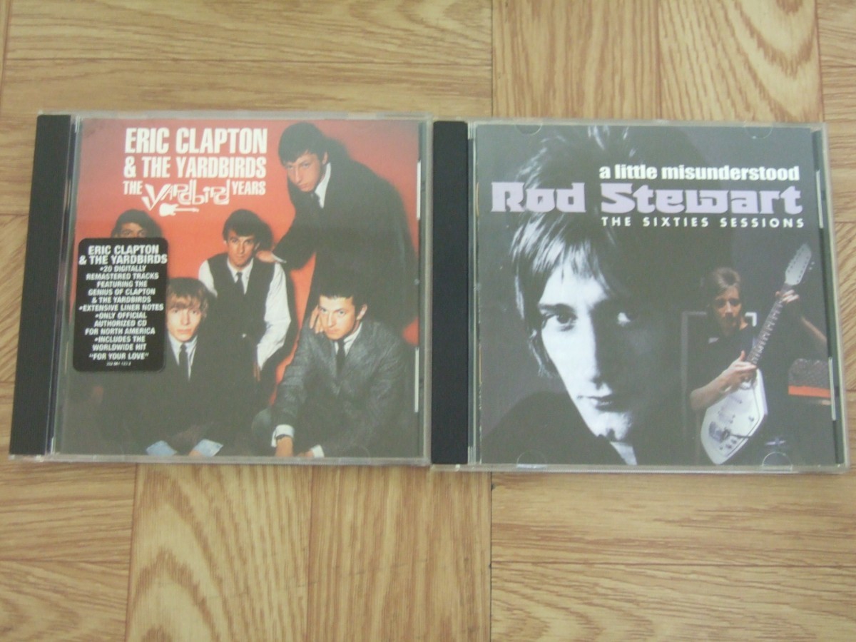 【CD】エリック・クラプトン & ロッド・スチュワート/BEGININGS 「ERIC CLAPTON & THE YARDBIRDS」「ROD STEWART THE SIXTIES SESSIONS」