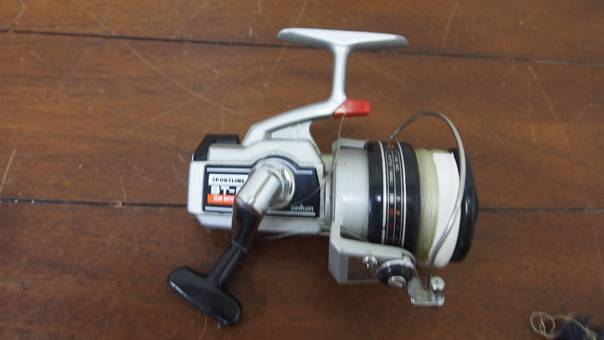 中古品☆ＤＡＩＷＡ☆パワーキャストＳ，３０Ｔ☆ＳＰＯＲＴＬＩＮＥ、ＳＴ－Ｏ☆ＴＤ１３５５Ｈ☆３点まとめ☆３０６Ｓ４－Ｊ１２４２１_画像5