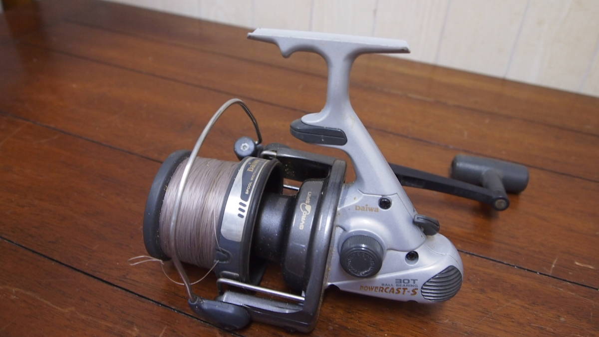 中古品☆ＤＡＩＷＡ☆パワーキャストＳ，３０Ｔ☆ＳＰＯＲＴＬＩＮＥ、ＳＴ－Ｏ☆ＴＤ１３５５Ｈ☆３点まとめ☆３０６Ｓ４－Ｊ１２４２１_画像2