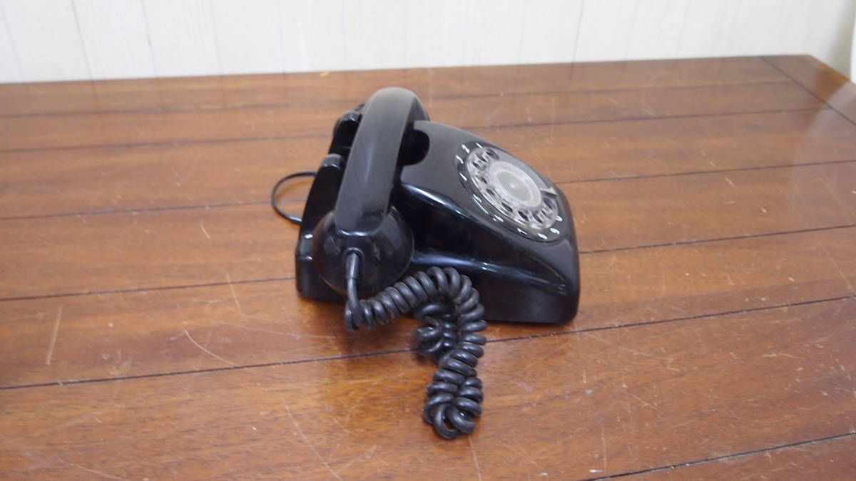  secondhand goods * Japan electro- confidence telephone *601-A2 CL* black telephone * operation verification settled *306S-J12459