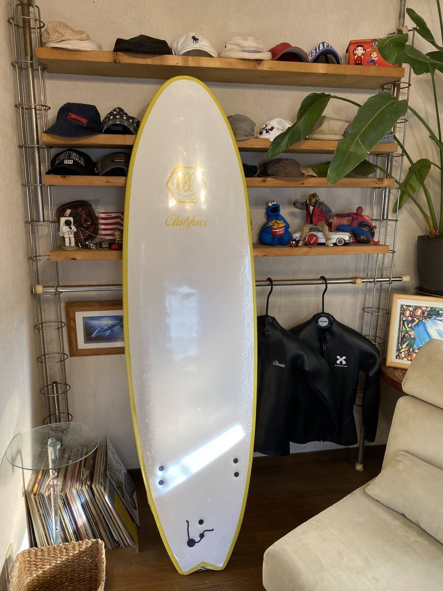 動画あり☆通常販売☆新品☆CLUB FACE 6'4☆定番モデル☆ 動画あり☆通常販売☆新品☆CLUB FACE 6'4☆定番モデル☆