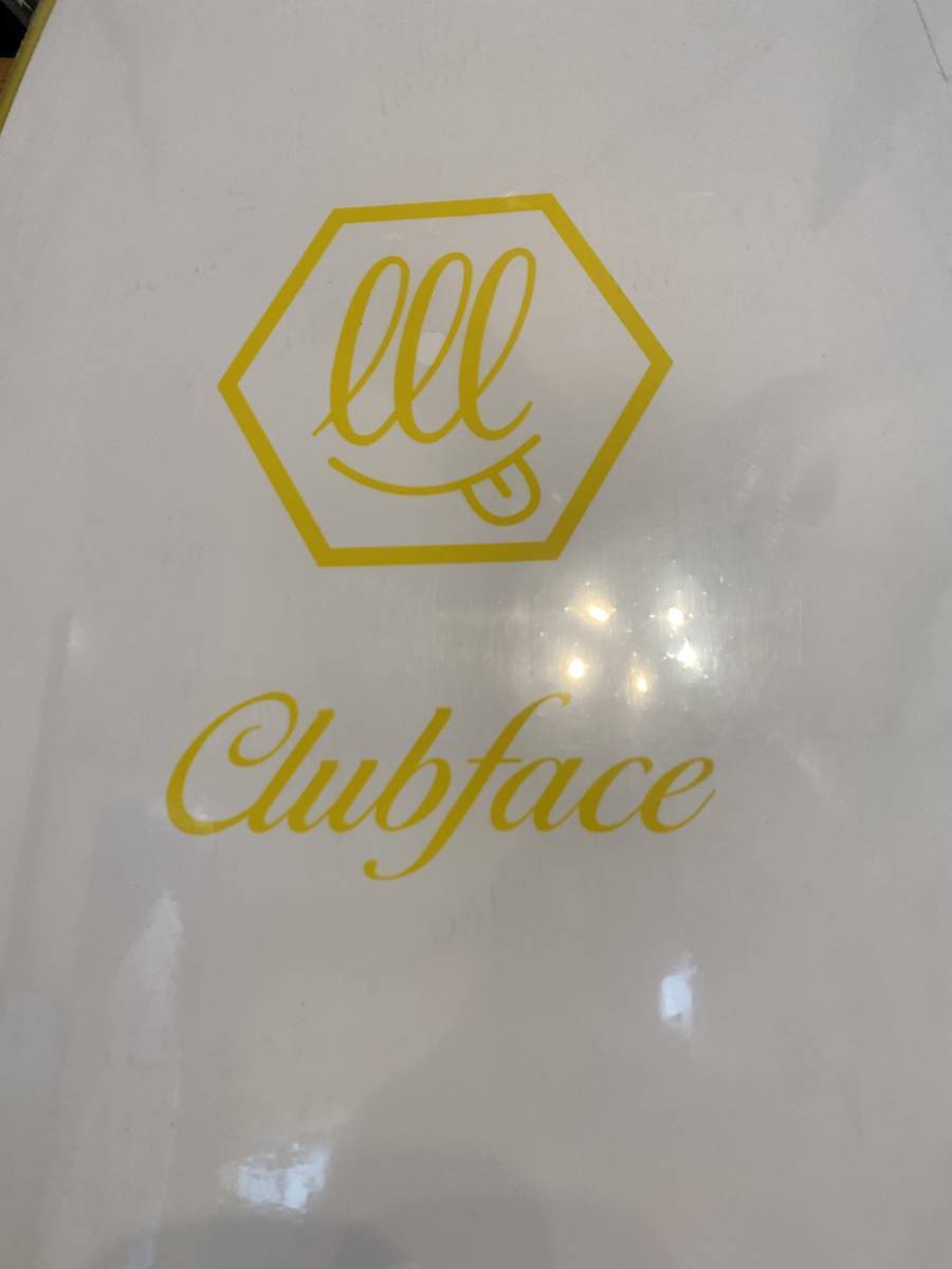 動画あり☆通常販売☆新品☆CLUB FACE 6'4☆定番モデル☆ハンド 動画あり☆通常販売☆新品☆CLUB FACE 6'4☆定番モデル☆ハンド