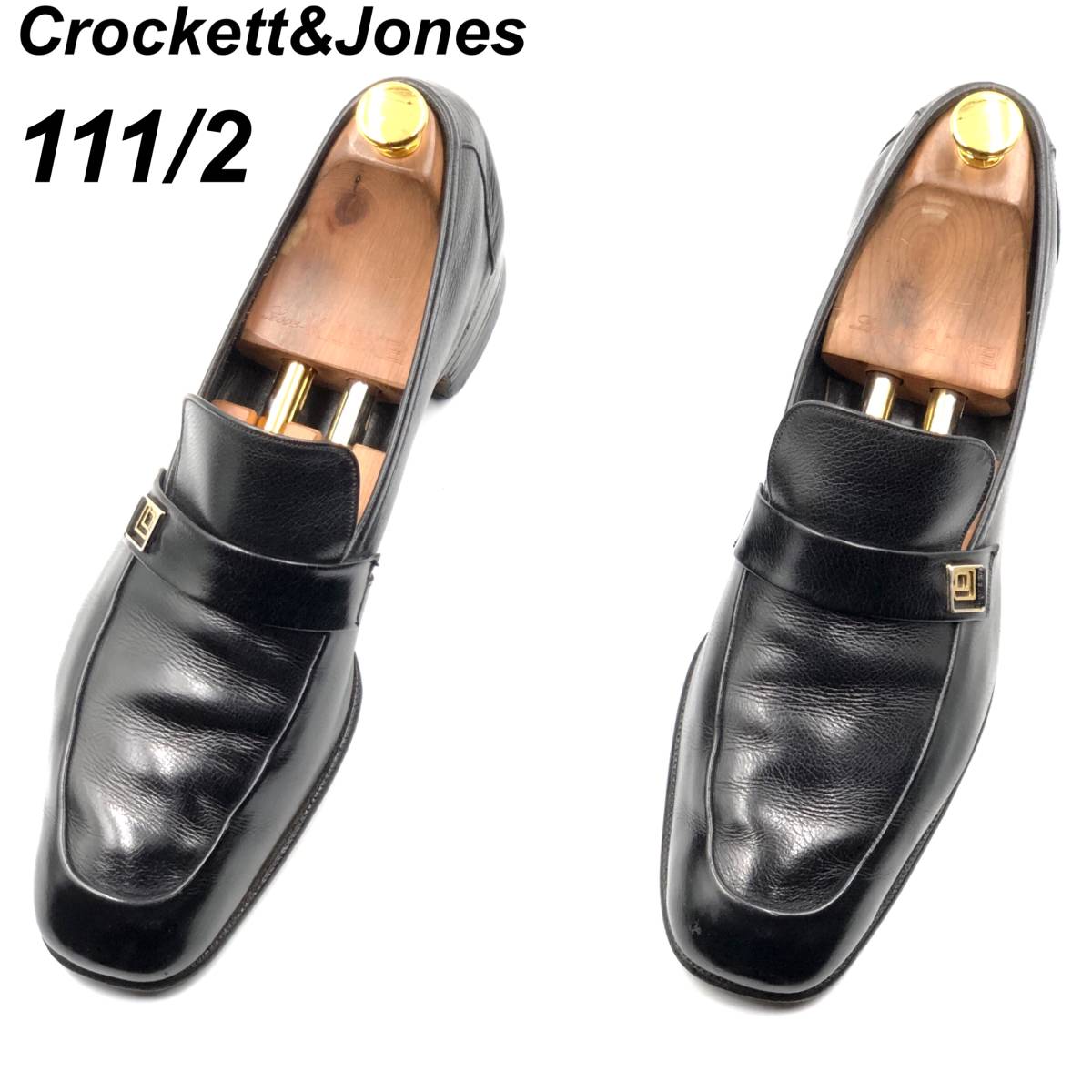 即決 Crockett&Jones クロケット＆ジョーンズ 29 5cm 11 5 メンズ