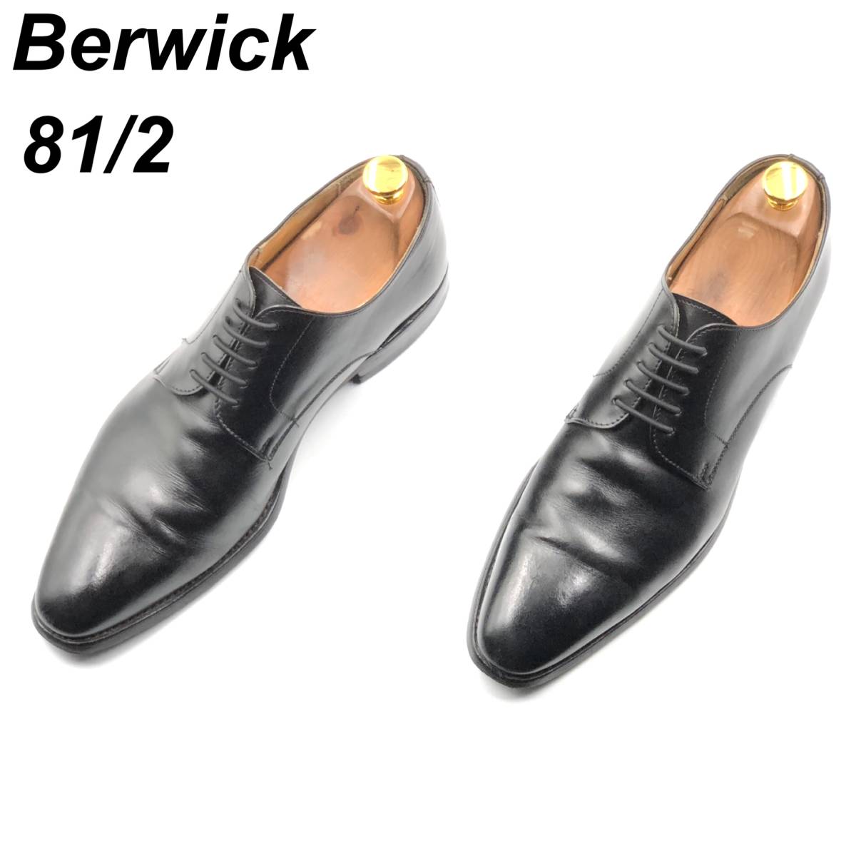即決 Berwick バーウィック 26 5cm 8 5 3011 メンズ レザーシューズ