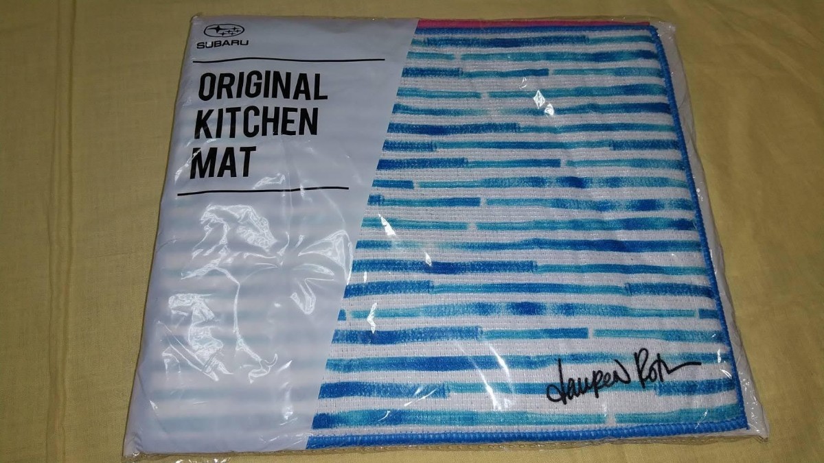  Subaru original drainer mat 2 pieces set new goods last price cut. 