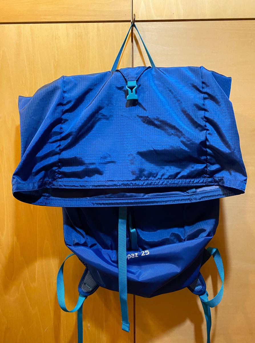 boreas ボレアス Topaz 25L トパーズ 登山 アウトドア ハイキング バックパック_画像5