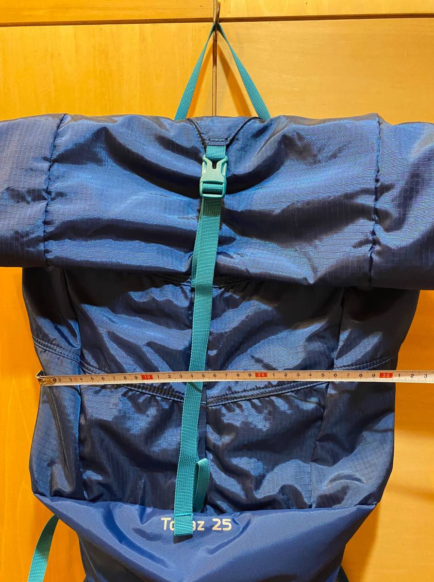 boreas ボレアス Topaz 25L トパーズ 登山 アウトドア ハイキング バックパック_画像9