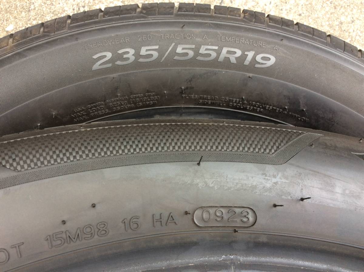 エクストレール 235/55R19 ハンコックタイヤ Hankook Ventus S1 エクストレール 235/55R19 ハンコックタイヤ Hankook Ventus S1
