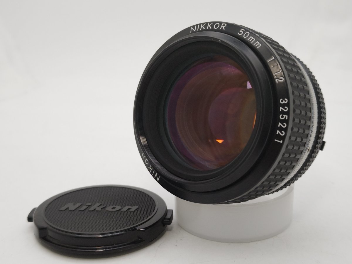 贅沢品 Nikon NIKKOR 50ｍｍ F1.2 Ai-s ニコン ニコン